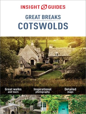 Insight Guides Great Breaks Cotswolds - ebook